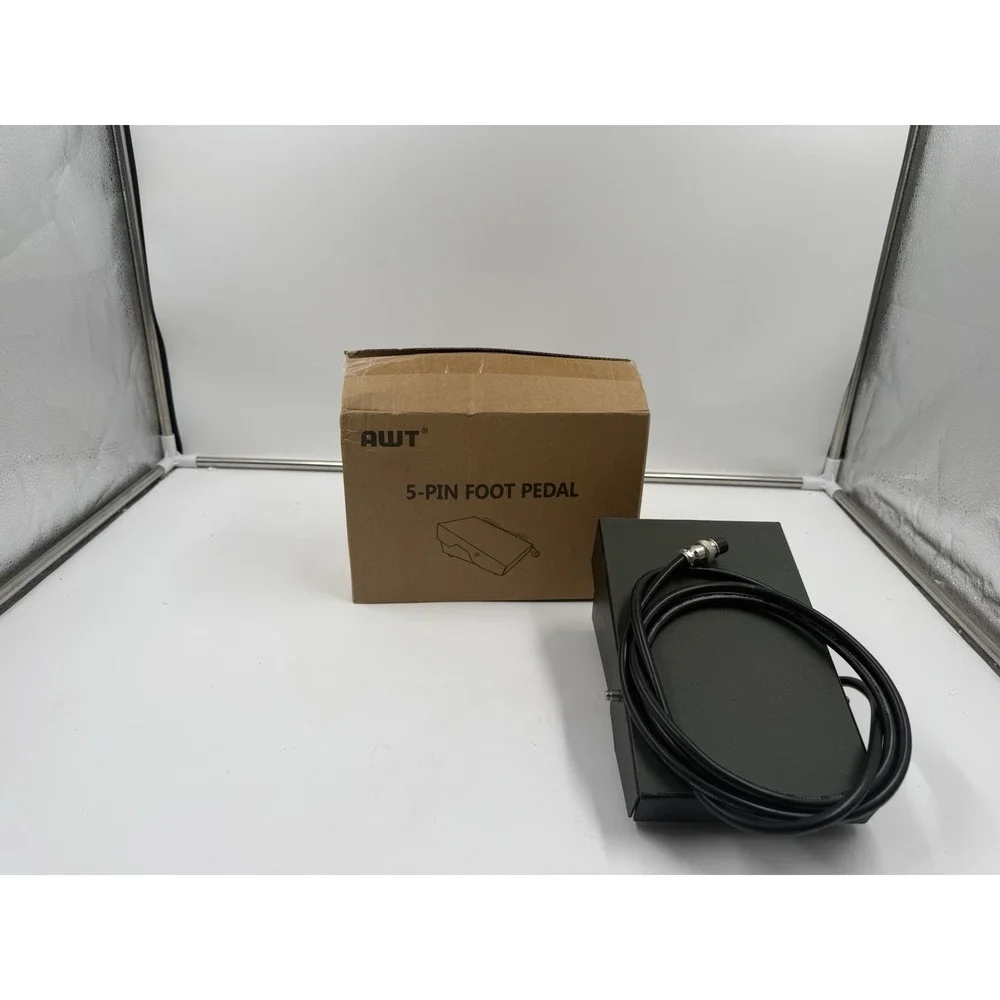 AWT 5-Pin TIG Welding Foot Pedal